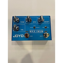 Used Joyo MAXIMUM Effect Pedal