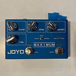 Used Joyo MAXIMUM Effect Pedal