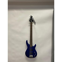 Used Squier MB-5 Electric Bass Guitar