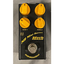Used Markbass MB MIni Distortion Effect Pedal