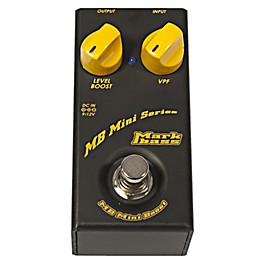 Markbass MB Mini Boost Compact Boost Effects Pedal For Bass