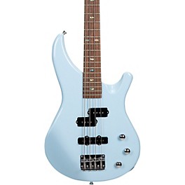 Open Box Mitchell MB100 Short Scale Solid Body Electric Bass Level 1 Powder Blue