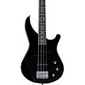 Mitchell MB100 Short-Scale Solidbody Electric Bass Guitar - Black