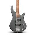Mitchell MB100 Short-Scale Solidbody Electric Bass Guitar - Charcoal Satin