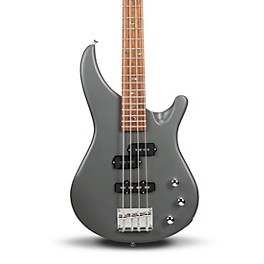 Mitchell MB100 Short-Scale Solidbody Electric Bass Guitar - Charcoal Satin