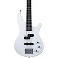 Mitchell MB100 Short-Scale Solidbody Electric Bass Guitar - White
