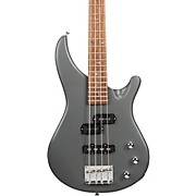 MB100 Short-Scale Solidbody Electric Bass Guitar Charcoal Satin