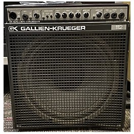 Used Gallien-Krueger MB150S-112 150W 1x12 Bass Combo Amp