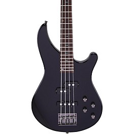 Mitchell MB200 Modern Rock Bass Guitar With Active EQ - Black