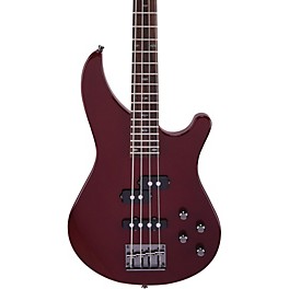 Mitchell MB200 Modern Rock Bass Guitar With Active EQ - Blood Red