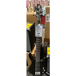 Used Squier MB5 Electric Bass Guitar
