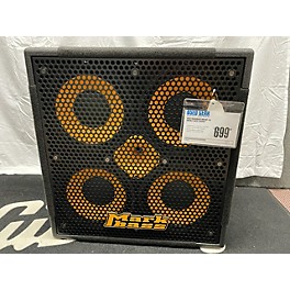 Used Markbass MB58R 104 Energy Bass Cabinet