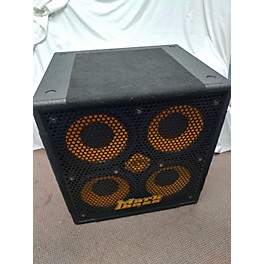 Used Markbass MB58R 104 Pure 4 Ohm Bass Cabinet