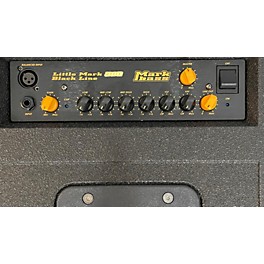 Used Markbass MB58R CMD 102 P Bass Combo Blk Bass Combo Amp