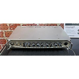 Used Gallien-Krueger MB800 800W Ultralight Bass Amp Head