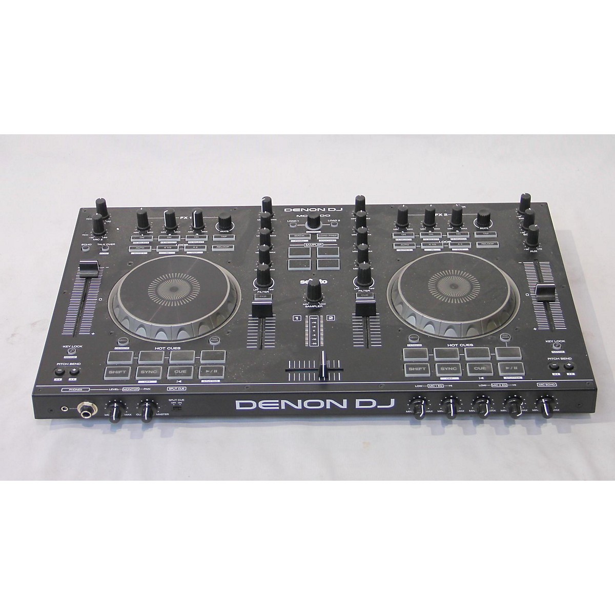 Used Denon MC4000 DJ Controller Guitar Center