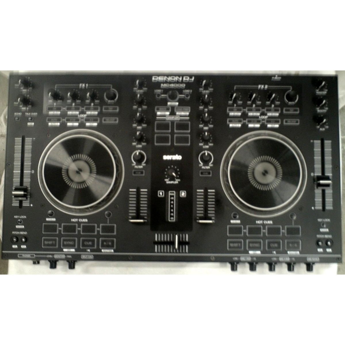 Used Denon MC4000 DJ Controller Guitar Center