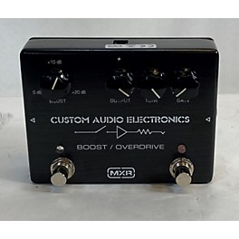 Used MXR MC402 Boost Overdrive Effect Pedal