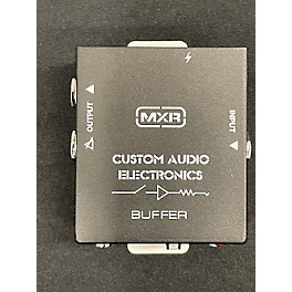 Used Custom Audio Electronics MC406 BUFFER Effect Pedal