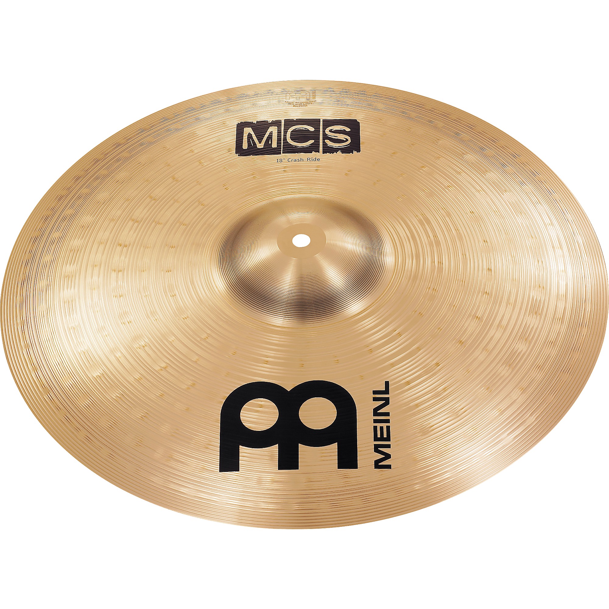 Meinl MCS Crash/Ride Cymbal 18 in. Guitar Center