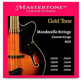 Gold Tone MCS Mandocello Strings