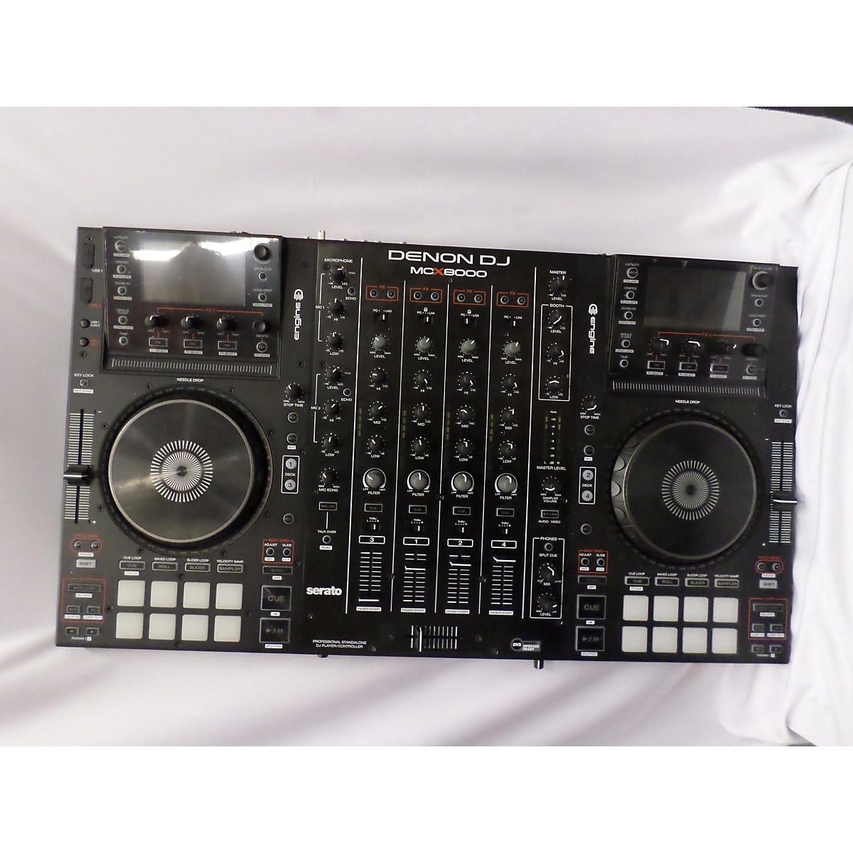 Used Denon MCX8000 DJ Controller Guitar Center
