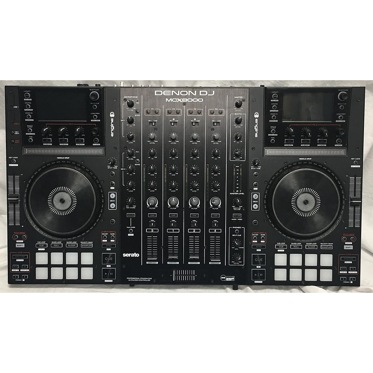Used Denon MCX8000 DJ Controller Guitar Center