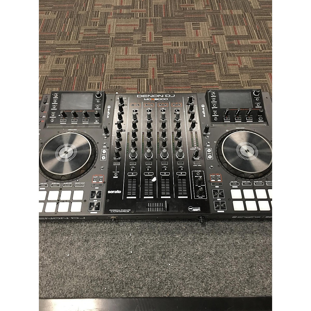 Used Denon MCX8000 DJ Controller Guitar Center
