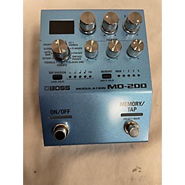Used BOSS MD-200 Effect Pedal