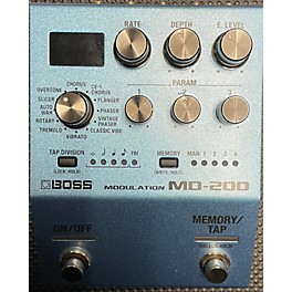 Used BOSS MD-200 Modulation Effect Pedal