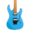 Dean MD 24 Roasted Maple with Floyd Electric Guitar Vintage Blue 197881044695