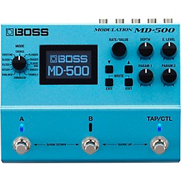 Blemished BOSS MD-500 Modulation Effects Pedal Level 2  194744928789