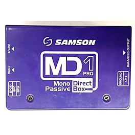 Used Samson MD1 PRO Direct Box