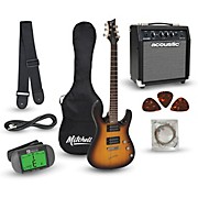 MD150PK Electric Guitar Launch Pack With Amp 3-Color Sunburst