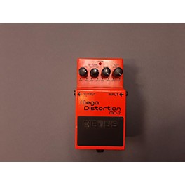 Used BOSS MD2 Mega Distortion Effect Pedal