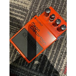 Used BOSS MD2 Mega Distortion Effect Pedal