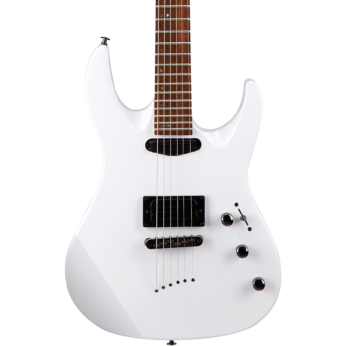 Mitchell MD200 DoubleCutaway Electric Guitar White Guitar Center