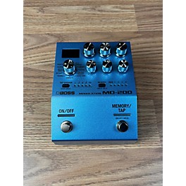 Used BOSS MD200 Effect Pedal