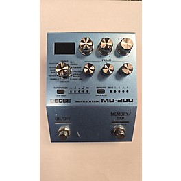 Used BOSS MD200 Effect Processor