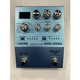 Used BOSS MD200 Effect Processor