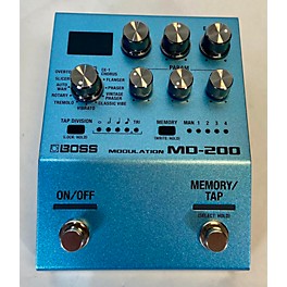 Used BOSS MD200 Modulation Effect Pedal