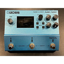 Used BOSS MD500 Effect Pedal