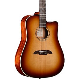 Blemished Alvarez MD60CE Dreadnought Acoustic-Electric Guitar Level 2 Shadow Burst 197881146078