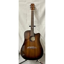 Used Alvarez MDA77CEARSHB Acoustic Electric Guitar