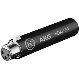 Open Box AKG MDAi CPA Dynamic Mic adapter for CPA/ioSYS Level 1 Black