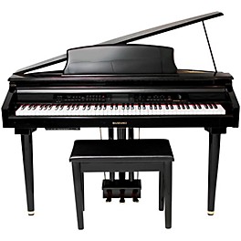 Suzuki MDG-300 Black Micro Grand Digital Piano