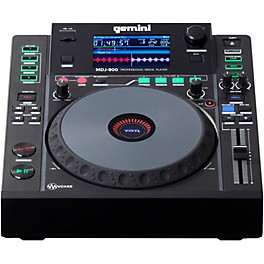 Open Box Gemini MDJ-900 Professional USB DJ Media Player