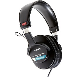 Open Box Sony MDR-7506 Professional Closed-Back Headphones