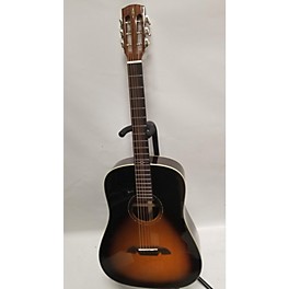 Used Alvarez MDR70ESB Acoustic Electric Guitar