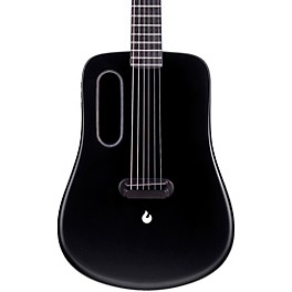 Blemished LAVA MUSIC ME 2 36" Freeboost Acoustic-Electric Guitar with Ideal Bag Level 2 Black 197881131647